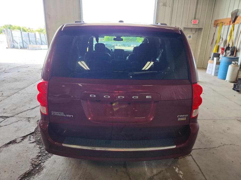 2019 DODGE GRAND CARAVAN CREW 6