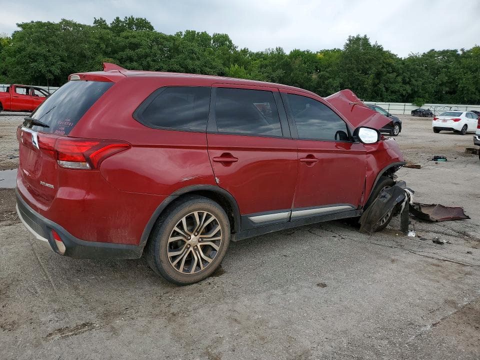 2018 MITSUBISHI OUTLANDER ES 3