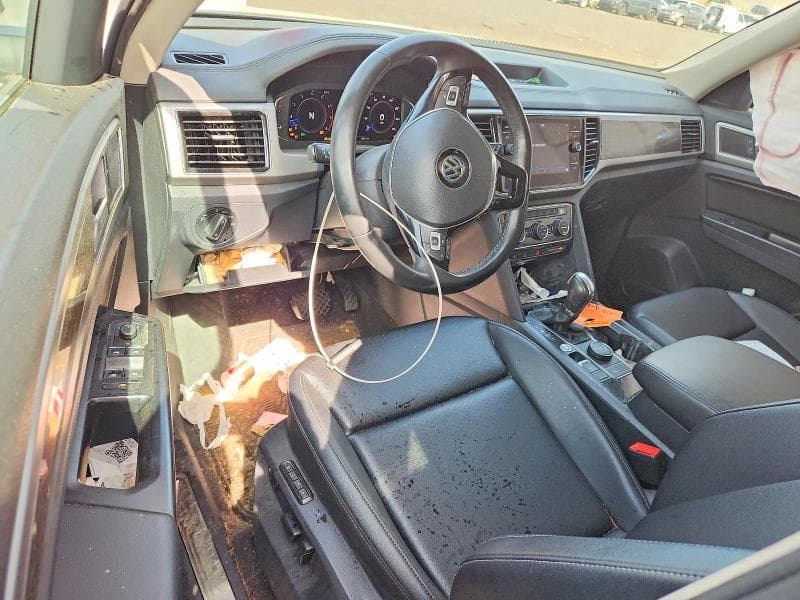 2019 VOLKSWAGEN ATLAS SEL SEL 8