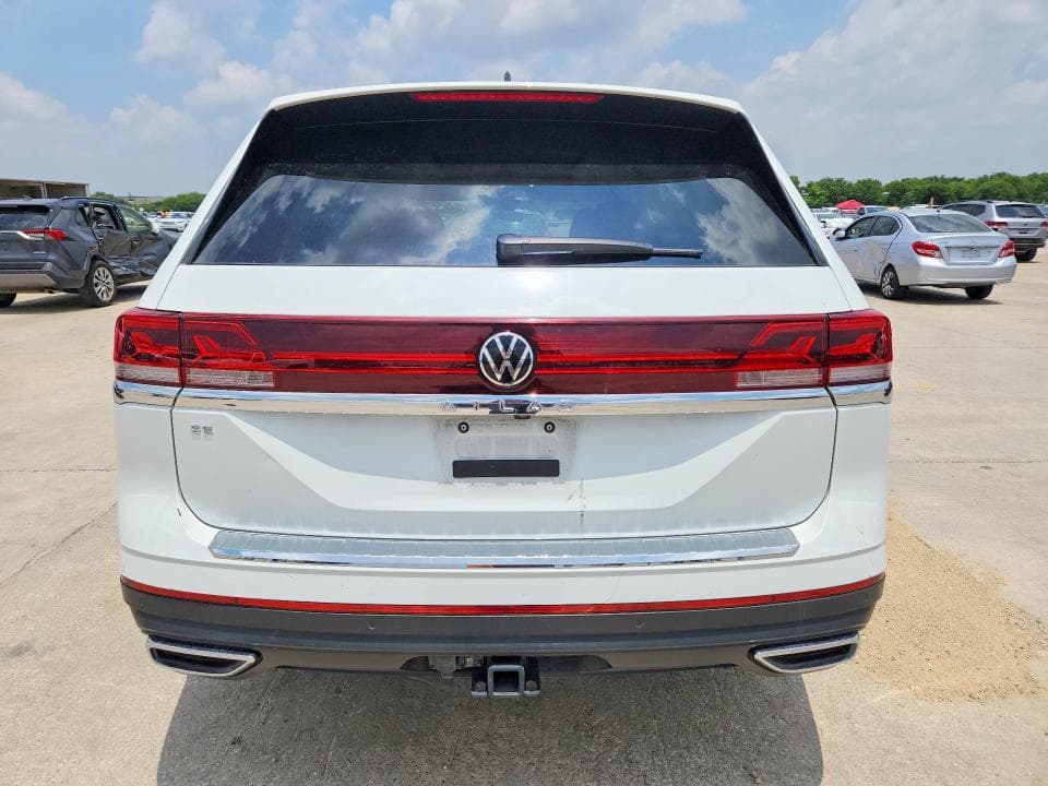 2025 VOLKSWAGEN ATLAS SE SE 6