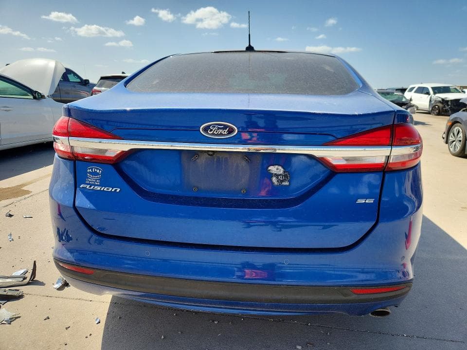 2017 FORD FUSION SE 6