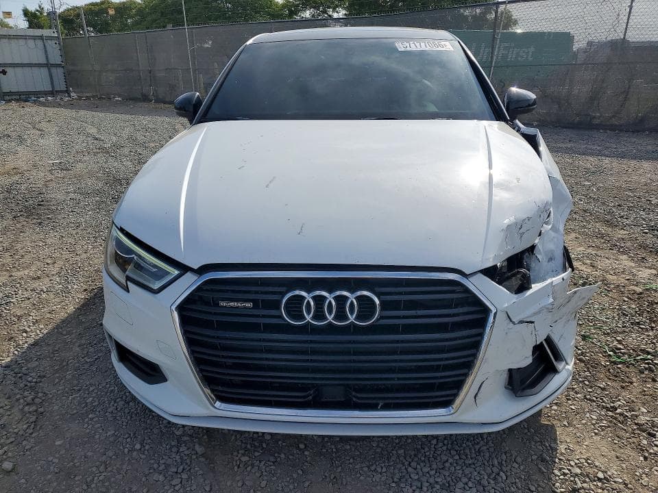 2017 AUDI A3 PREMIUM 5