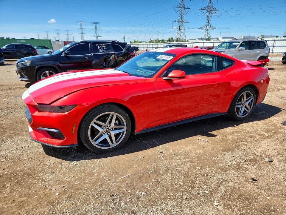 2026 FORD MUSTANG - 1