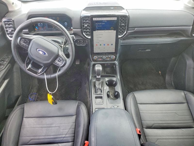 2025 FORD RANGER LARIAT 8
