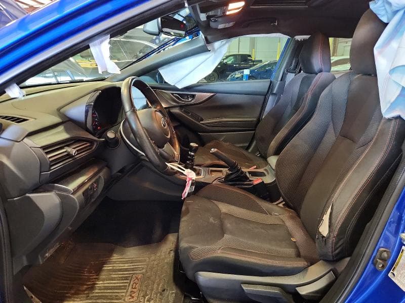 2022 SUBARU WRX PREMIUM 7