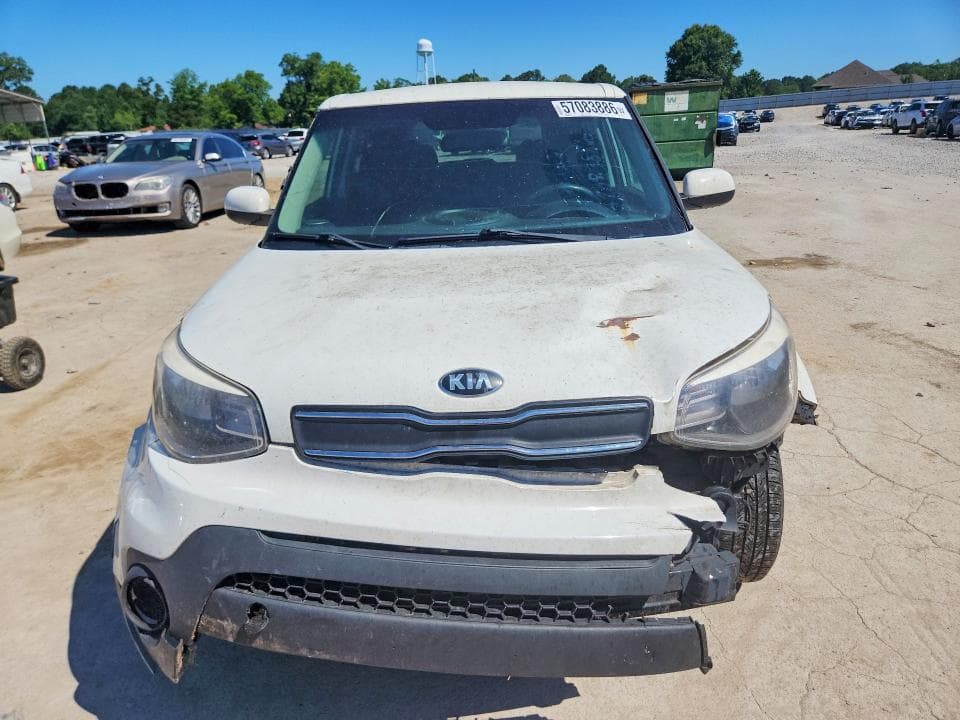 2017 KIA SOUL BASE 5
