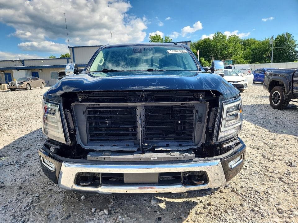 2020 NISSAN TITAN SL 5