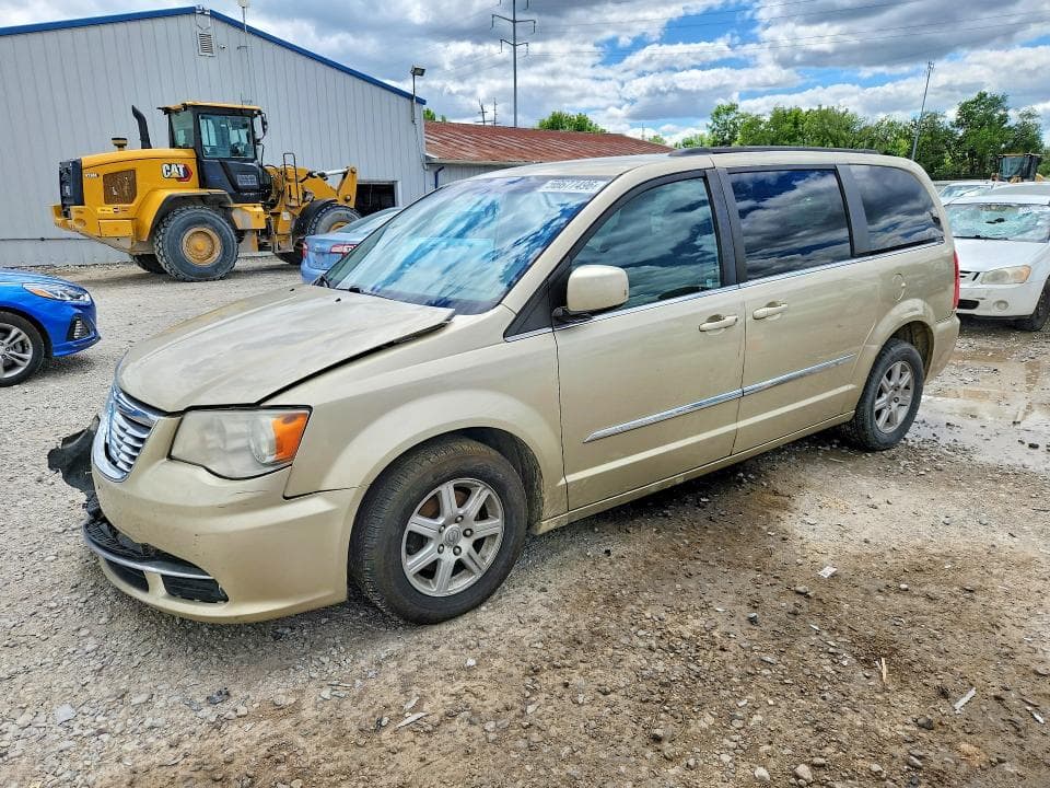 2011 CHRYSLER TOWN & COUNTRY TOURING