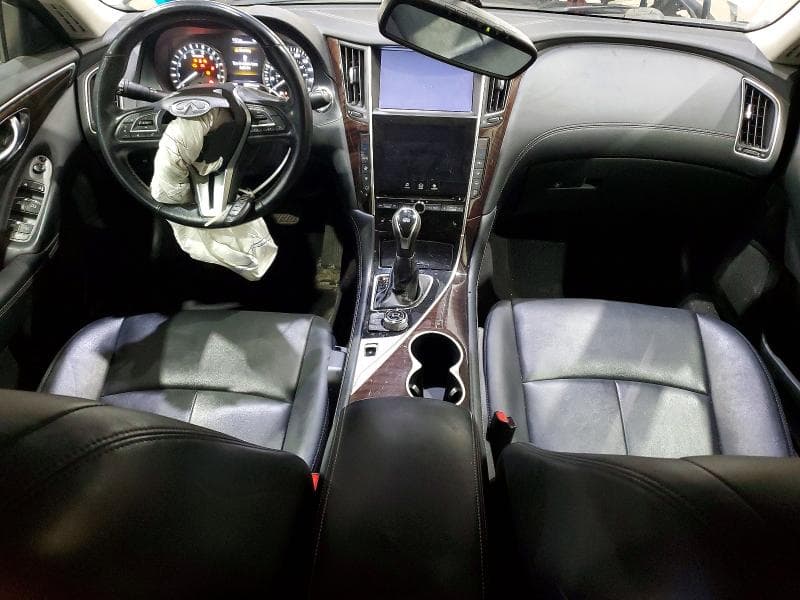 2018 INFINITI Q50 3.0T LUXE 8