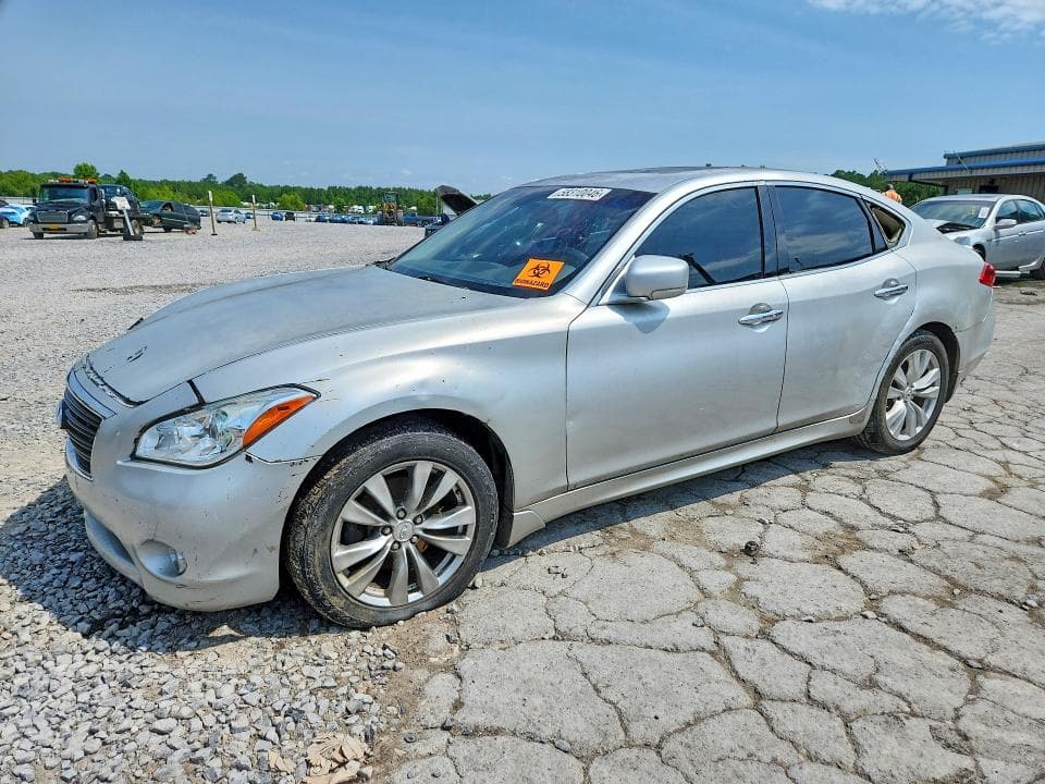 2012 INFINITI M56 X - 1