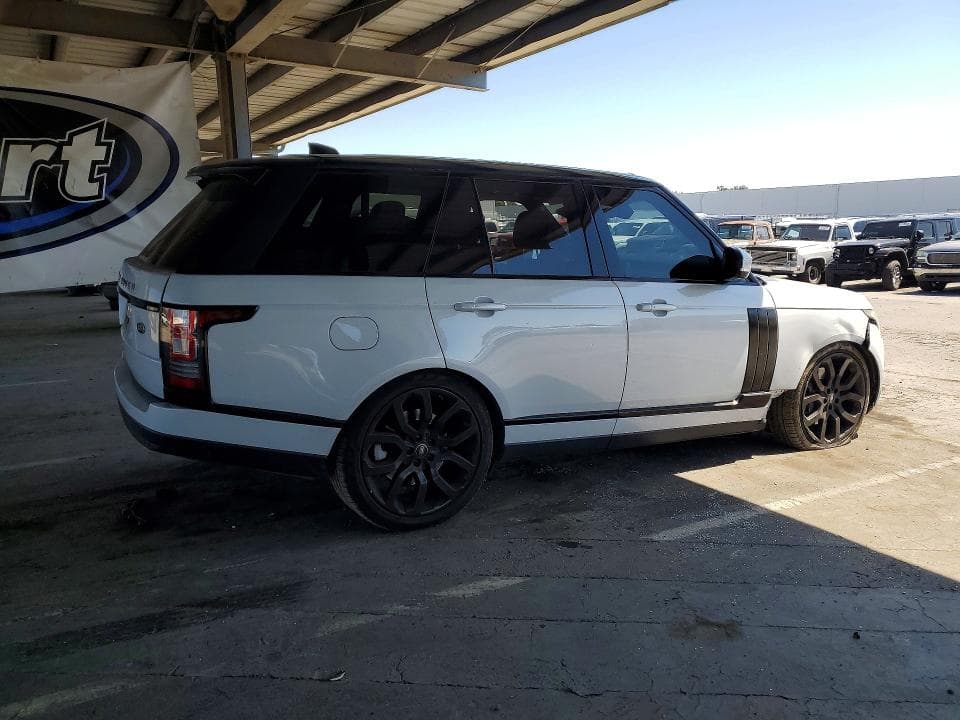 2017 LAND ROVER RANGE ROVER SUPERCHARGED 3