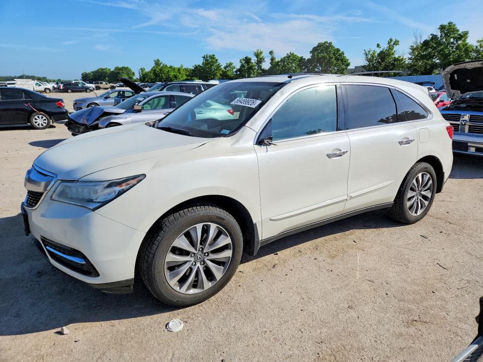 2015 ACURA MDX TECHNOLOGY - 1