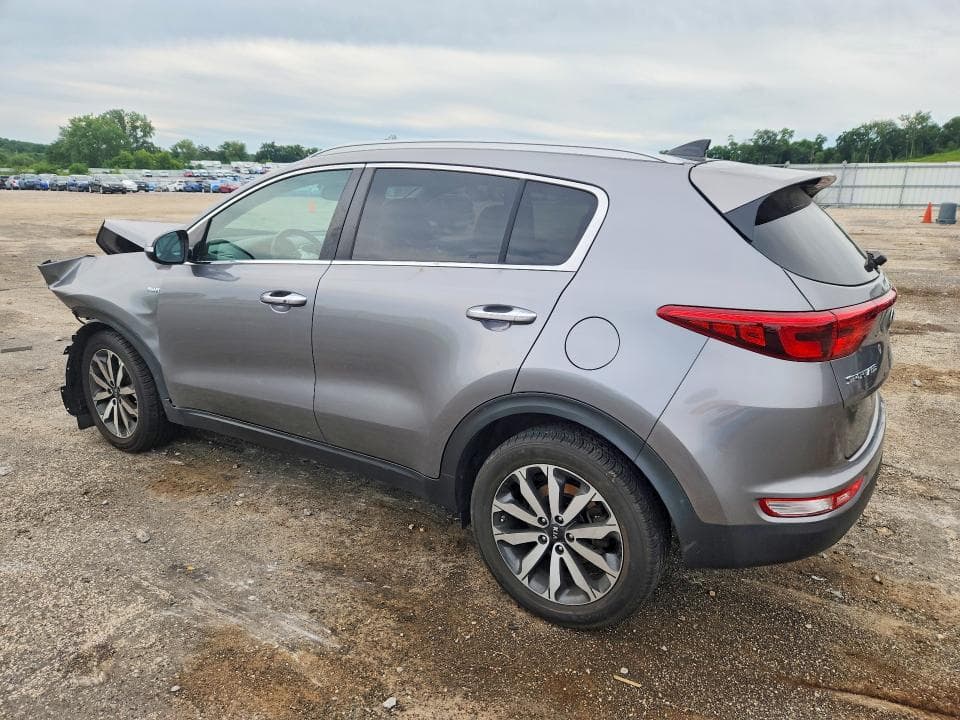 2017 KIA SPORTAGE EX 2