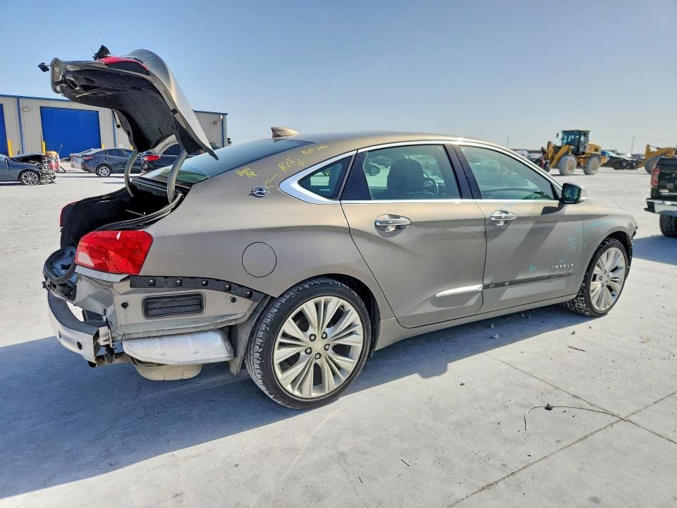 2017 CHEVROLET IMPALA PREMIER 3