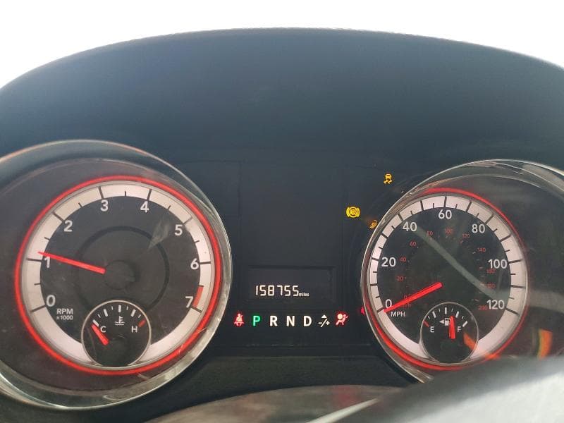 2017 DODGE GRAND CARAVAN SE 9