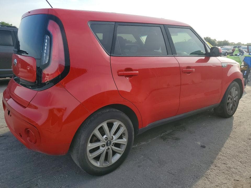 2018 KIA SOUL + 3