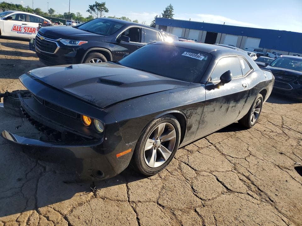 2019 DODGE CHALLENGER SXT - 1