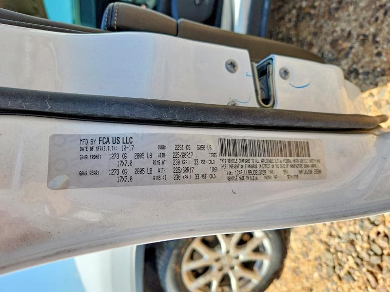 2018 JEEP CHEROKEE LATITUDE PLUS 13