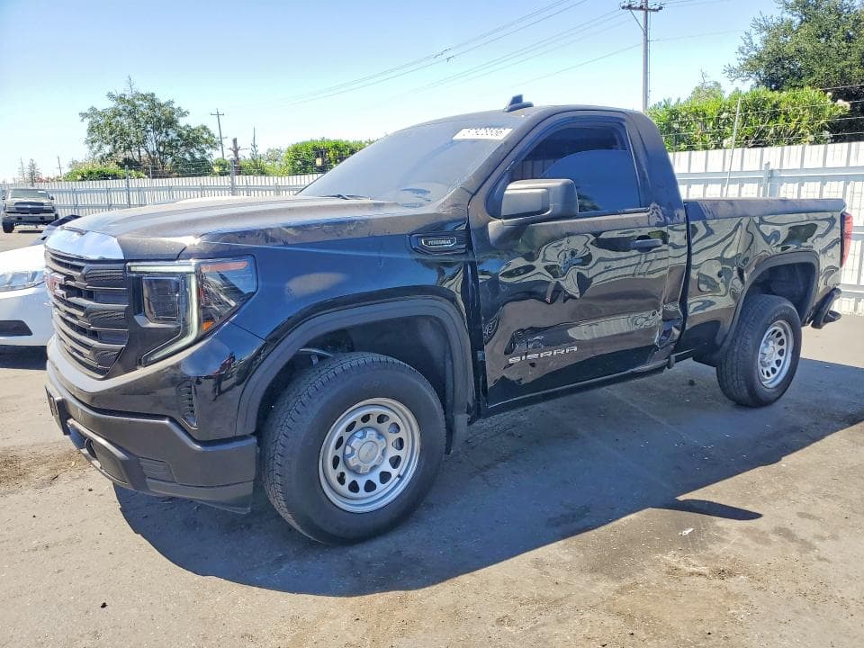 2026 GMC SIERRA C1500