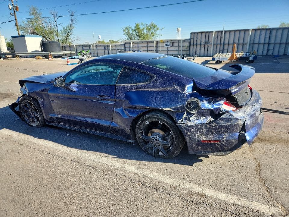 2018 FORD MUSTANG 2