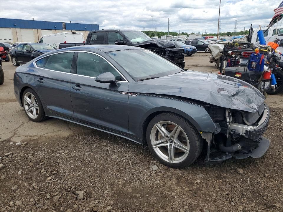 2021 AUDI A5 PREMIUM PLUS 45 4