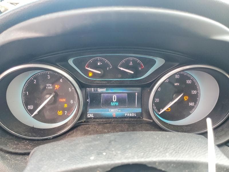 2018 BUICK ENVISION ESSENCE 9