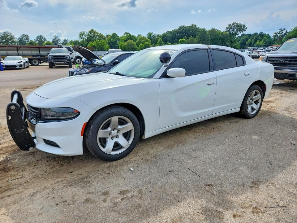 2018 DODGE CHARGER POLICE - 1