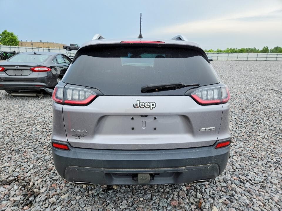 2019 JEEP CHEROKEE LATITUDE PLUS 6