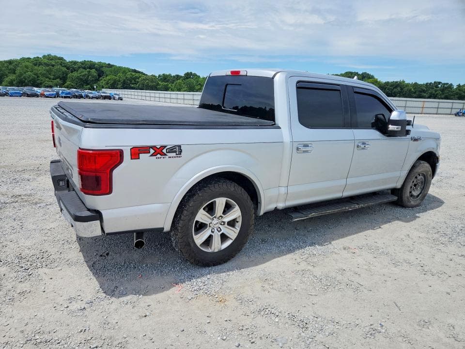2018 FORD F150 SUPERCREW 3