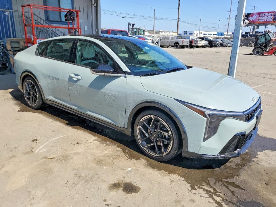 2025 KIA K4 GT LINE 4