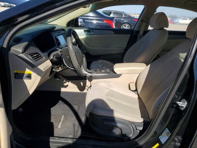 2017 HYUNDAI SONATA SE 7