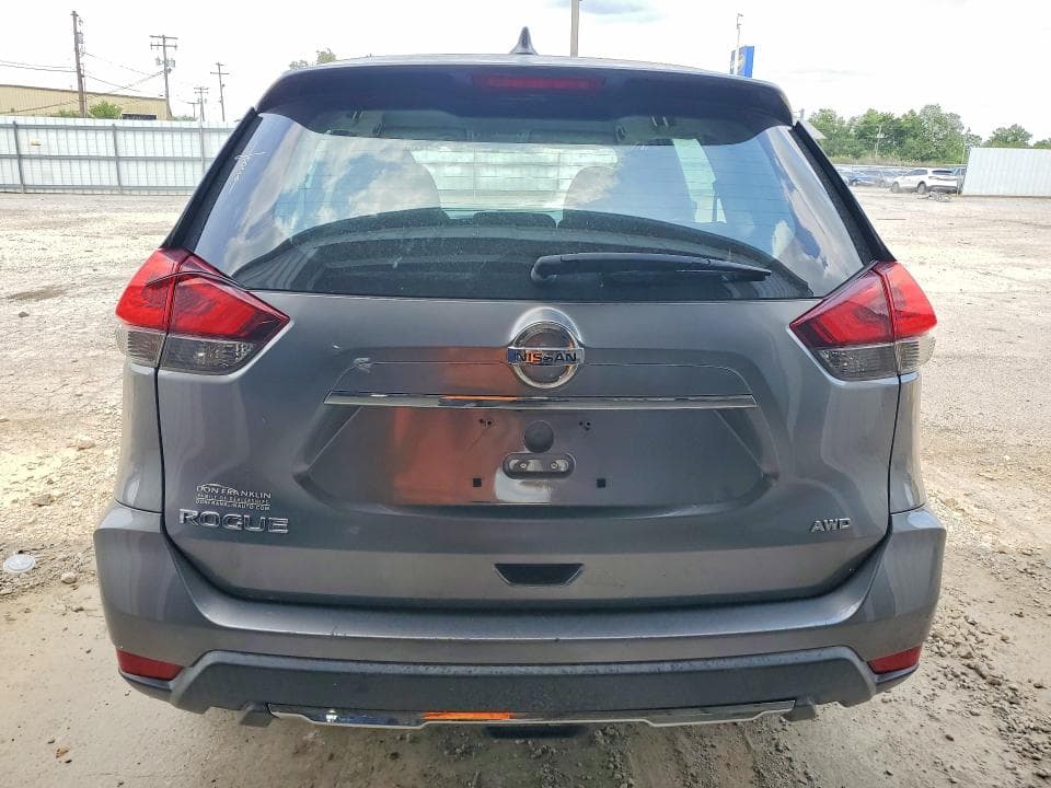2018 NISSAN ROGUE S 6
