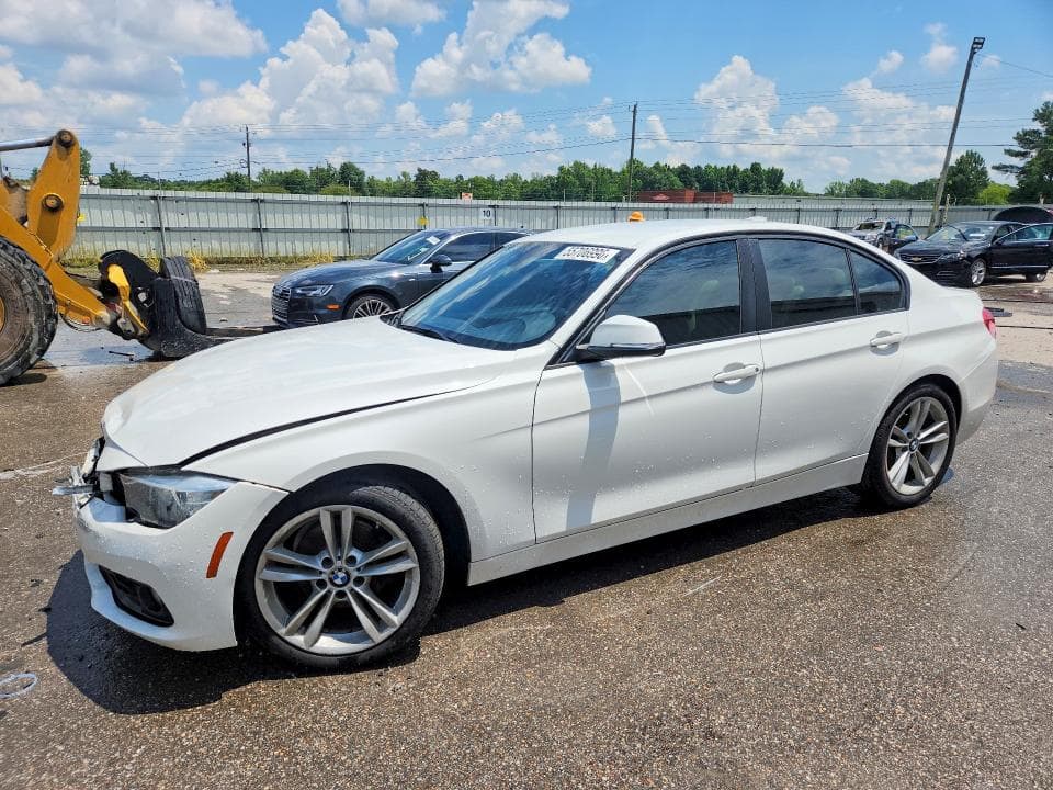 2017 BMW 3 SERIES - 1