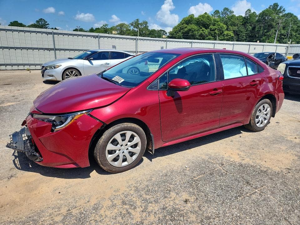 2026 TOYOTA COROLLA LE - 1