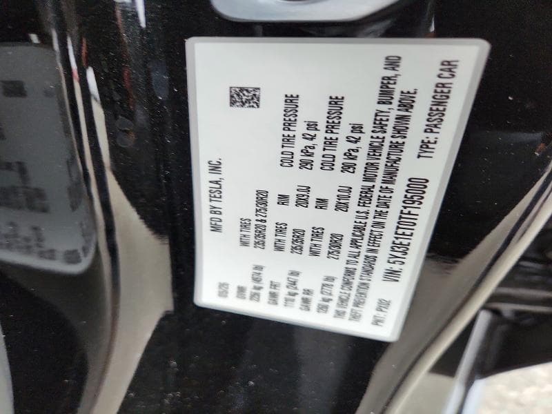 2026 TESLA MODEL 3 12