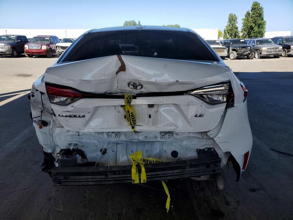 2020 TOYOTA COROLLA LE 6