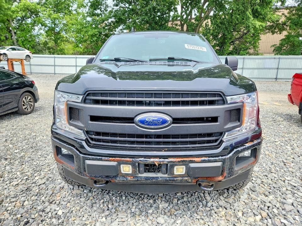 2018 FORD F150 SUPERCREW 5
