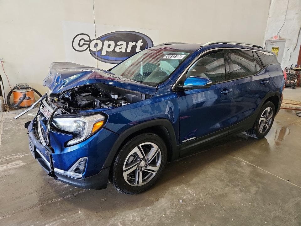 2021 GMC TERRAIN SLT - 1