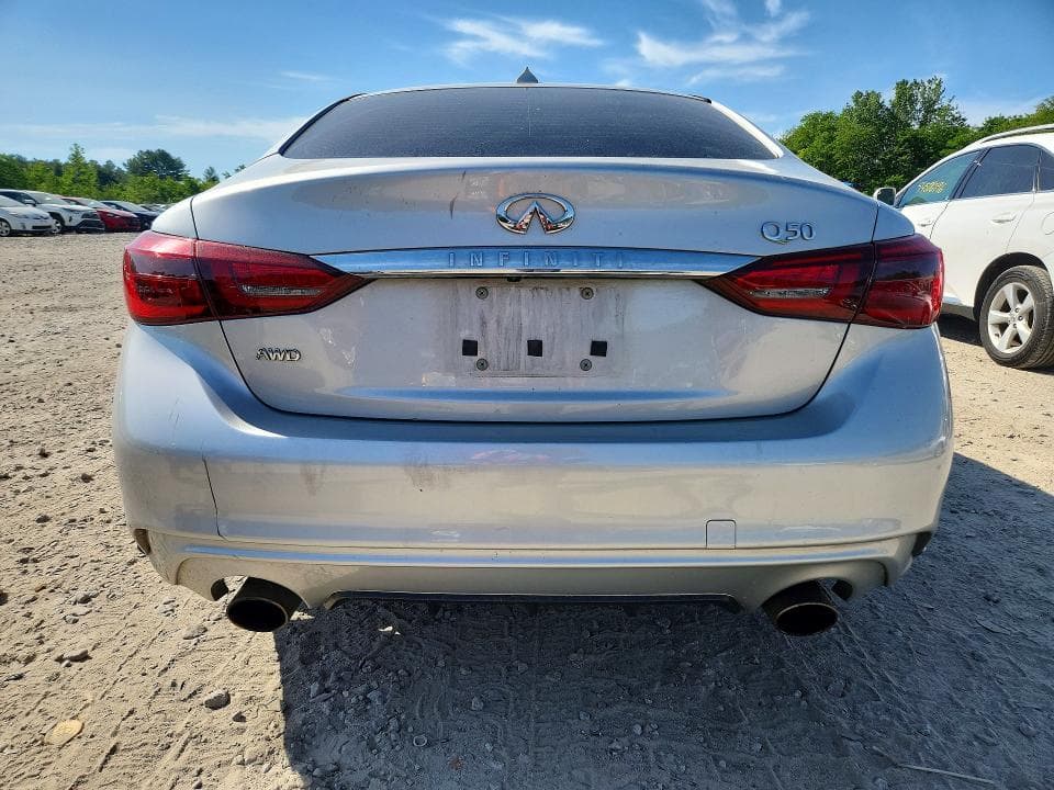 2018 INFINITI Q50 3.0T LUXE 6