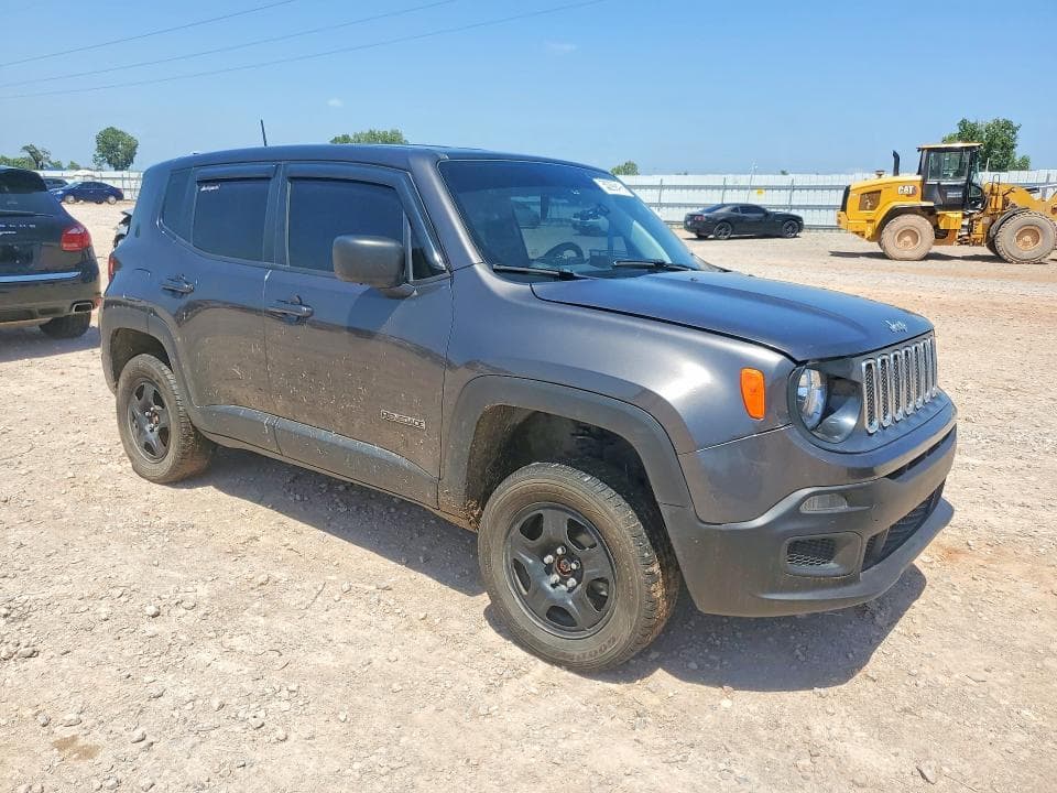 2018 JEEP RENEGADE 4