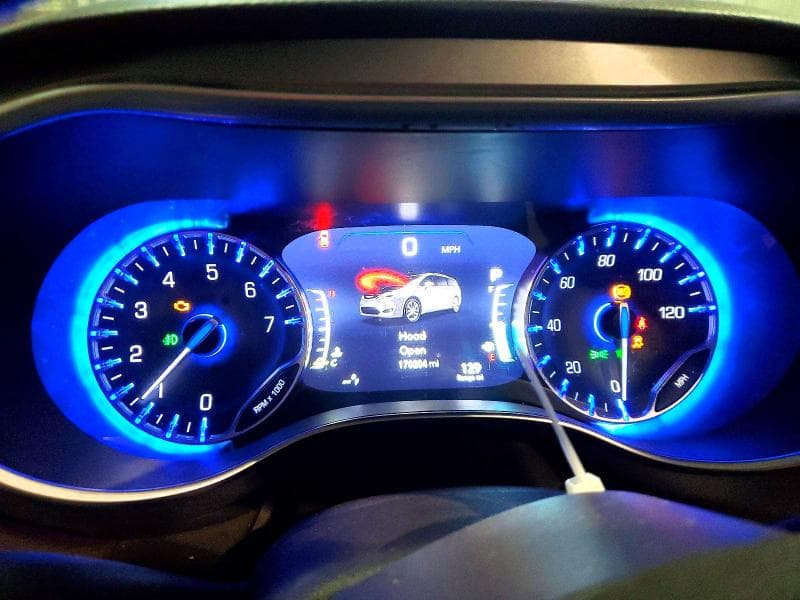 2017 CHRYSLER PACIFICA TOURING L PLUS 9
