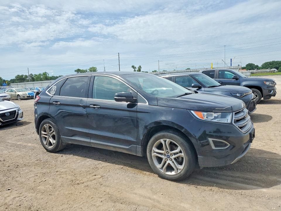 2018 FORD EDGE TITANIUM 4