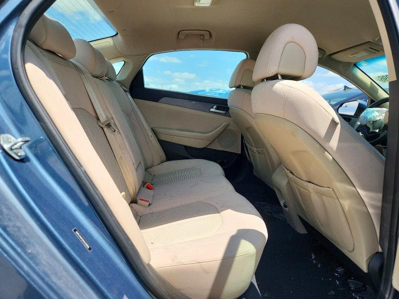 2017 HYUNDAI SONATA SE 10