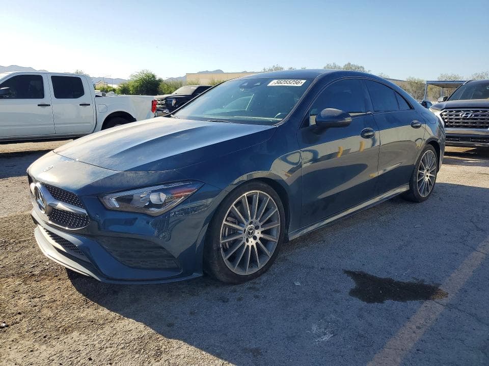 2020 MERCEDES-BENZ CLA-CLASS