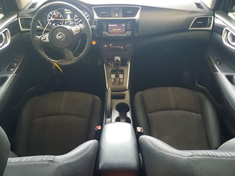 2017 NISSAN SENTRA SV 8