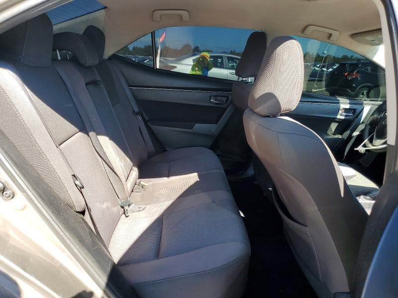 2017 TOYOTA COROLLA LE 10