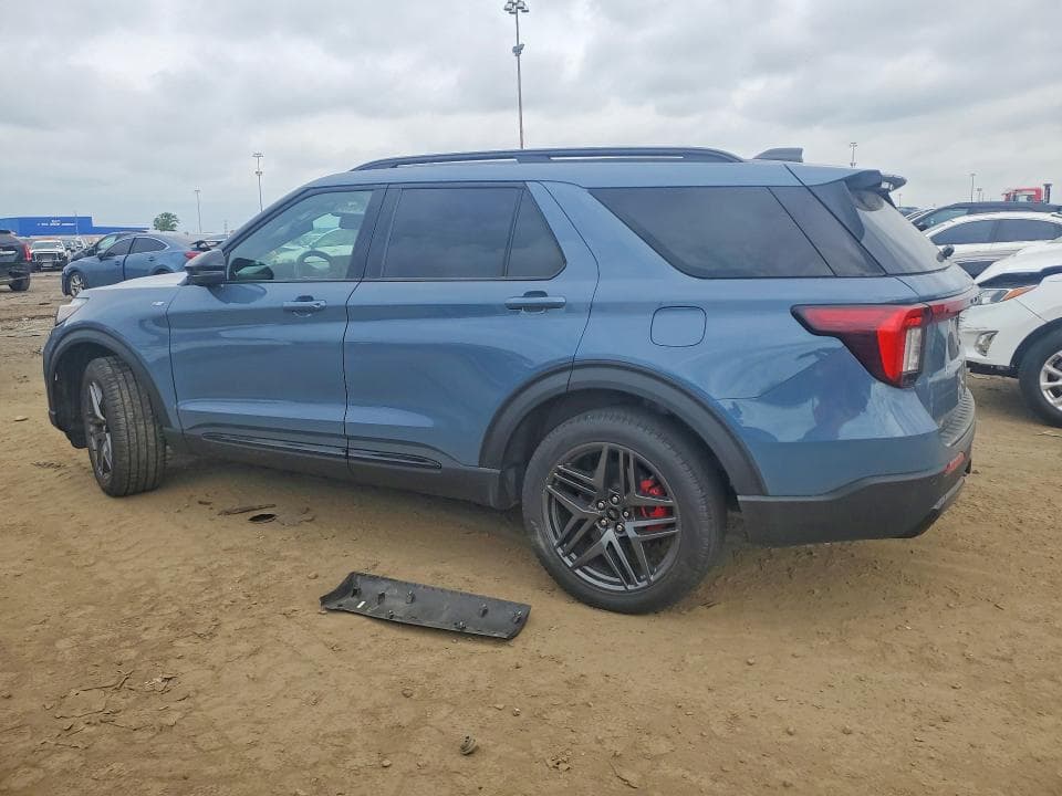 2025 FORD EXPLORER ST-LINE 2