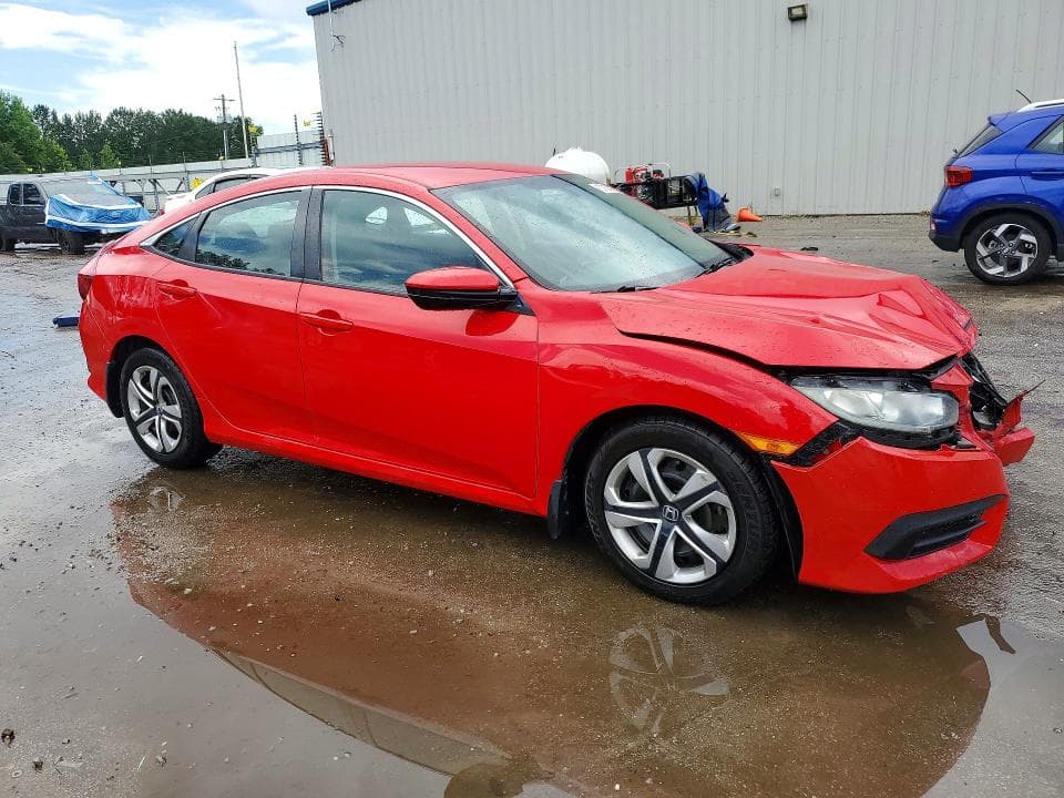 2018 HONDA CIVIC LX 4