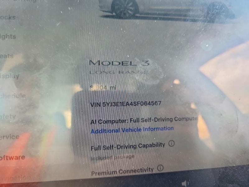2025 TESLA MODEL 3 9