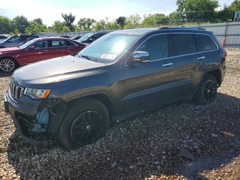2018 JEEP GRAND CHEROKEE LIMITED - 1